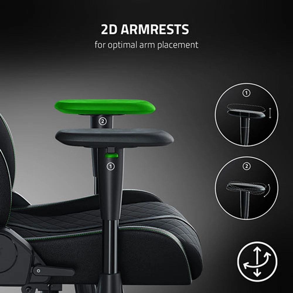 Razer Enki X Essential Gaming Chair - Black
