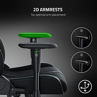 Razer Enki X Essential Gaming Chair - Black