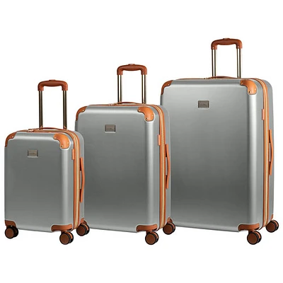 Champs Freedom Collection 3-Piece Hard Side Expandable Luggage Set