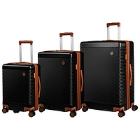 Champs Dream Collection 3-Piece Hard Side Expandable Luggage Set