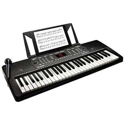 Alesis Harmony 54-Key Electric Keyboard - Dark Grey