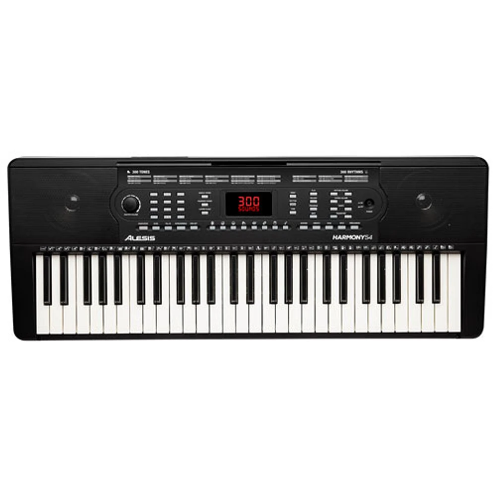 Alesis Harmony 54-Key Electric Keyboard - Dark Grey