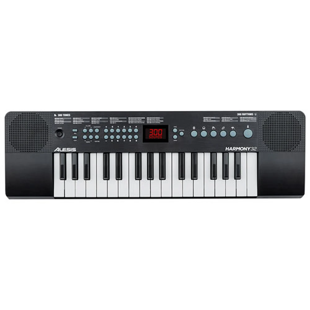 Alesis Harmony 32-Key Electric Keyboard - Dark Grey