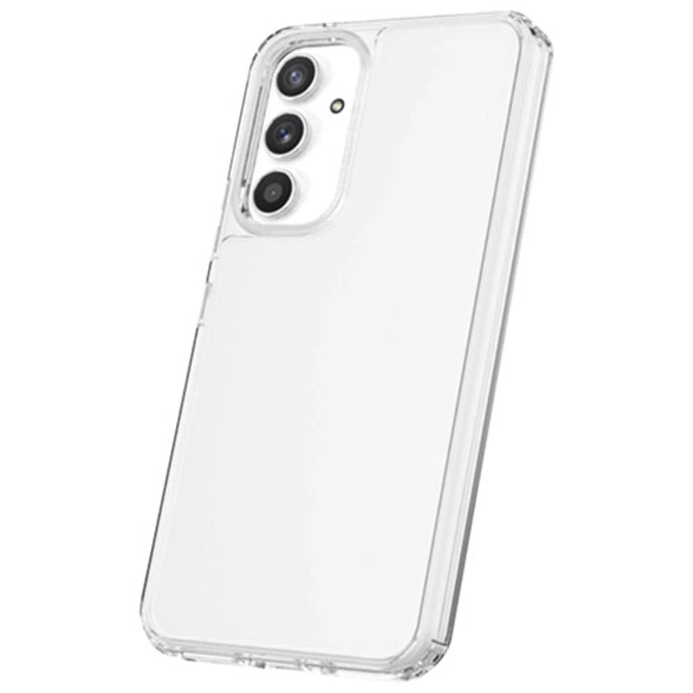 Étui rigide ajusté TUFF8 pour Galaxy A35 - Transparent