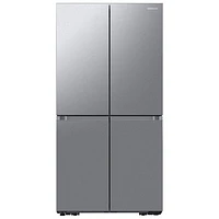 Réfrigérateur à deux portes 22,8 pi³ 36 po avec distributeur d'eau de Samsung (RF23DG9600SRAC) - Inox