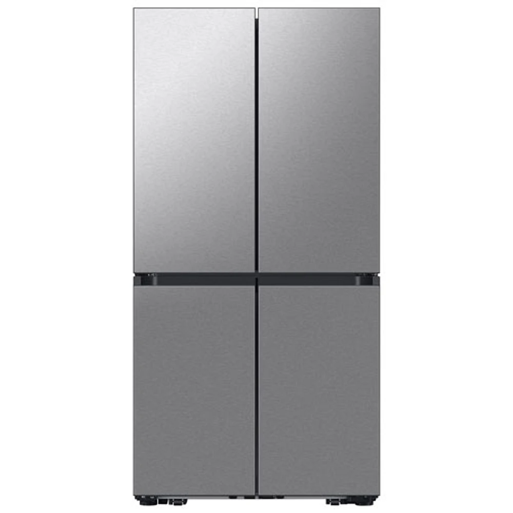 Samsung 36" 29 Cu. Ft. French Door Refrigerator with Water Dispenser (RF29DB9600QLAA) - Stainless Steel