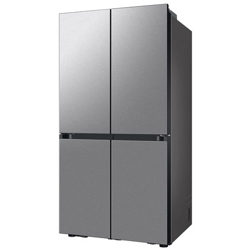 Samsung 36" 29 Cu. Ft. French Door Refrigerator with Water Dispenser (RF29DB9600QLAA) - Stainless Steel