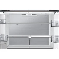 Samsung BESPOKE 36" 22.5 Cu Ft Counter Depth 4-Door Flex Refrigerator w/ Family Hub (RF23DB9900QDAC) -SS