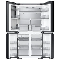 Réfrigérateur Flex à 4 portes et à profondeur de comptoir de 22,5 pi³ et 36 po BESPOKE avec Family Hub de Samsung (RF23DB9900QDAC) - Inox