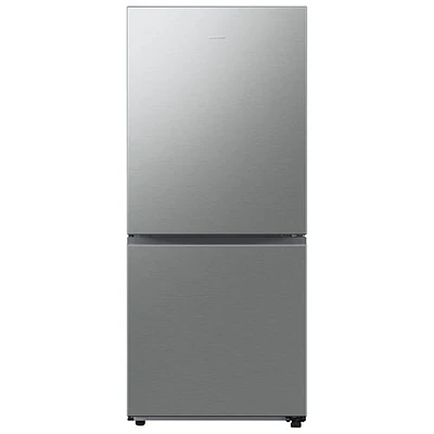 Samsung 30" 16.2 Cu. Ft. Bottom Freezer Refrigerator (RB16DG6000SLAA) - Stainless Steel