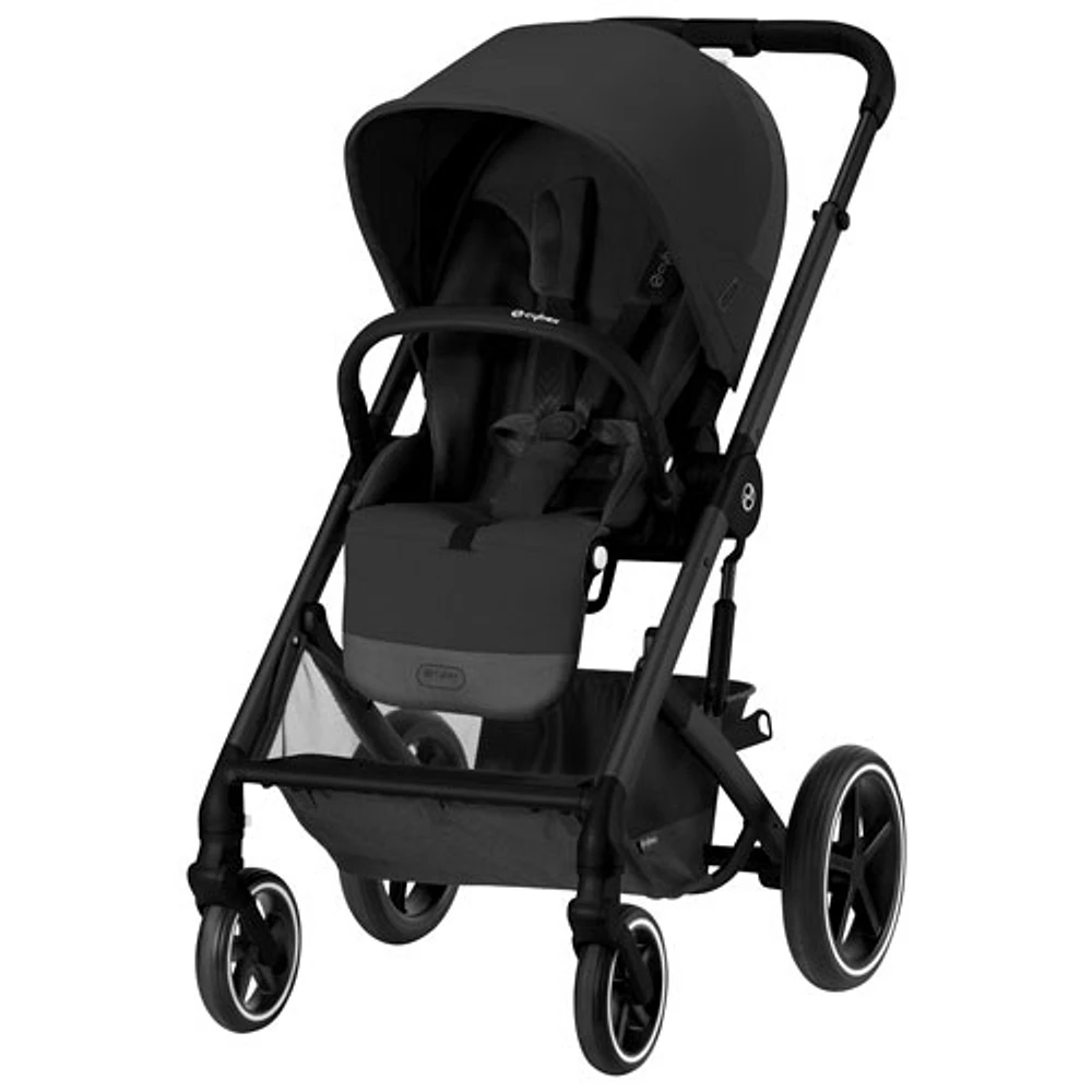 Cybex Balios S Lux 2 All-Terrain Stroller - Moon Black/Black