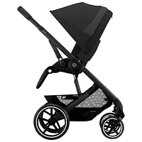 Poussette tout-terrain Balios S Lux 2 de Cybex - Noir lunaire/Noir