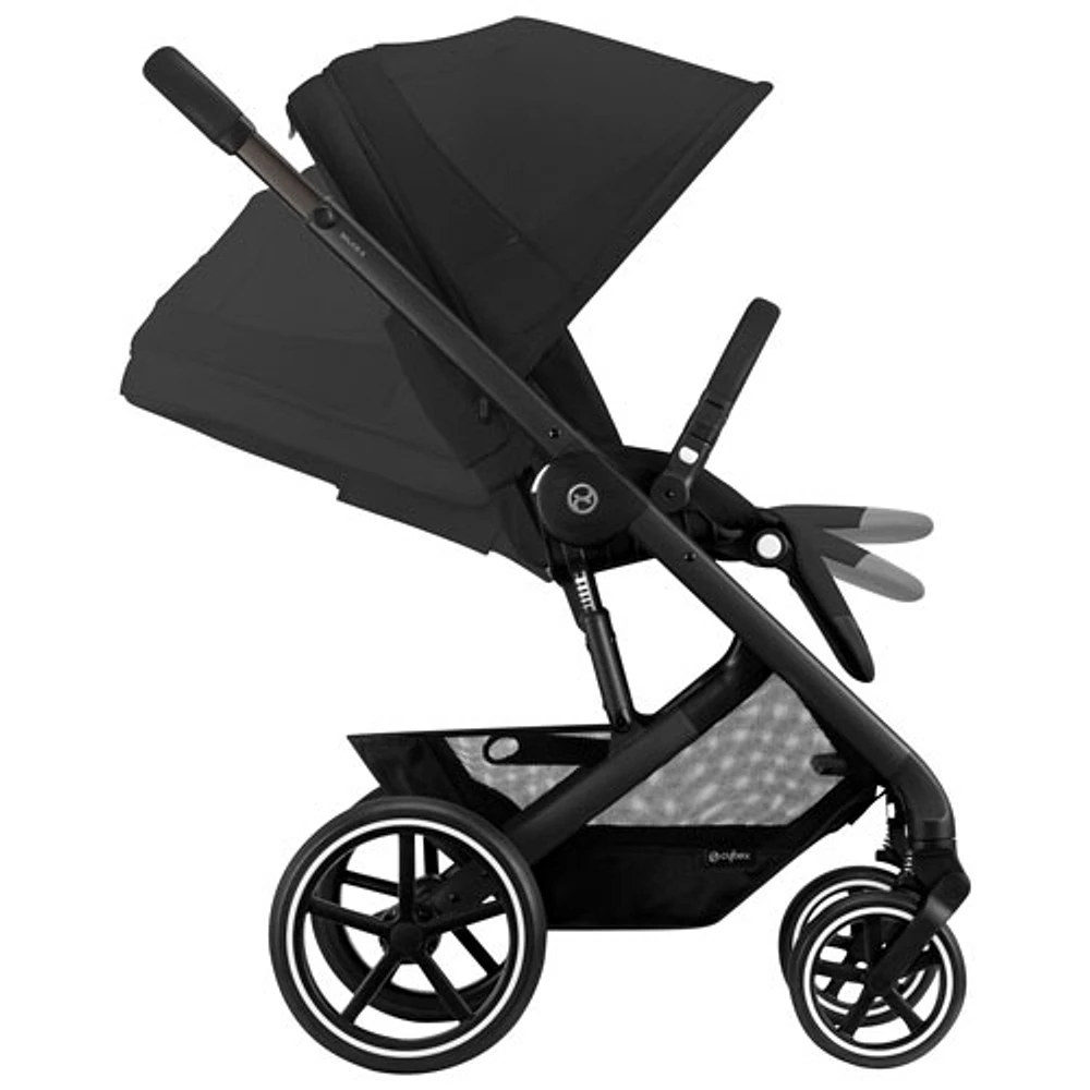 Poussette tout-terrain Balios S Lux 2 de Cybex - Noir lunaire/Noir