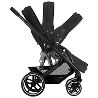 Poussette tout-terrain Balios S Lux 2 de Cybex - Noir lunaire/Noir