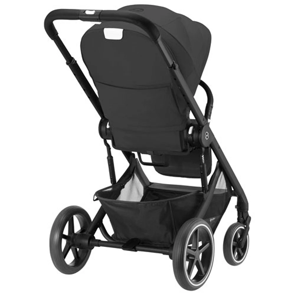 Poussette tout-terrain Balios S Lux 2 de Cybex - Noir lunaire/Noir