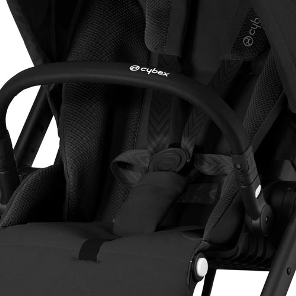 Poussette tout-terrain Balios S Lux 2 de Cybex - Noir lunaire/Noir