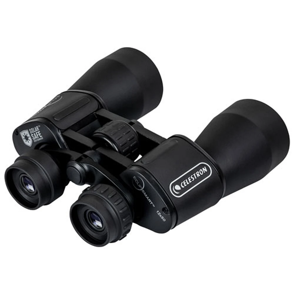 Jumelles solaires à prisme de Porro 12 x 50 EclipSmart de Celestron (71239)