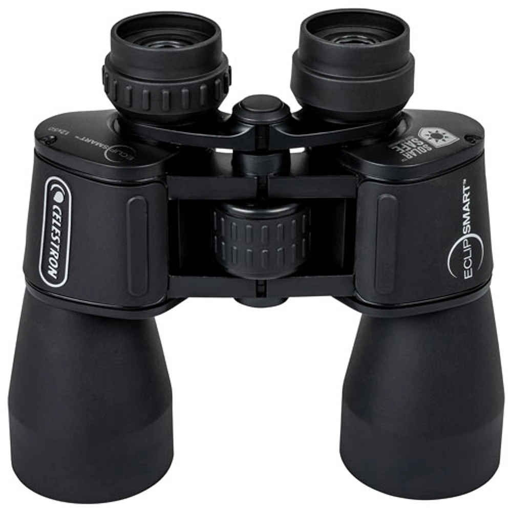 Celestron EclipSmart 12 x 50 Solar Porro Binoculars (71239)