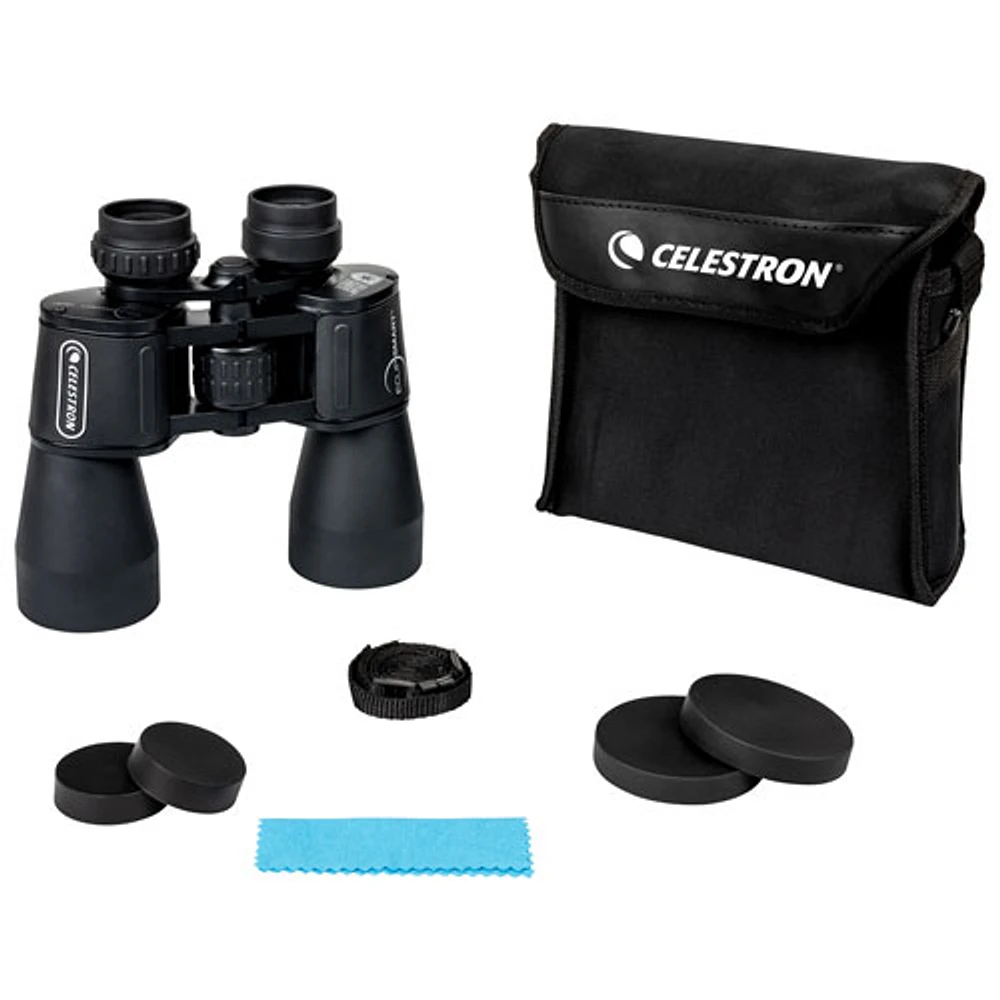 Celestron EclipSmart 12 x 50 Solar Porro Binoculars (71239)