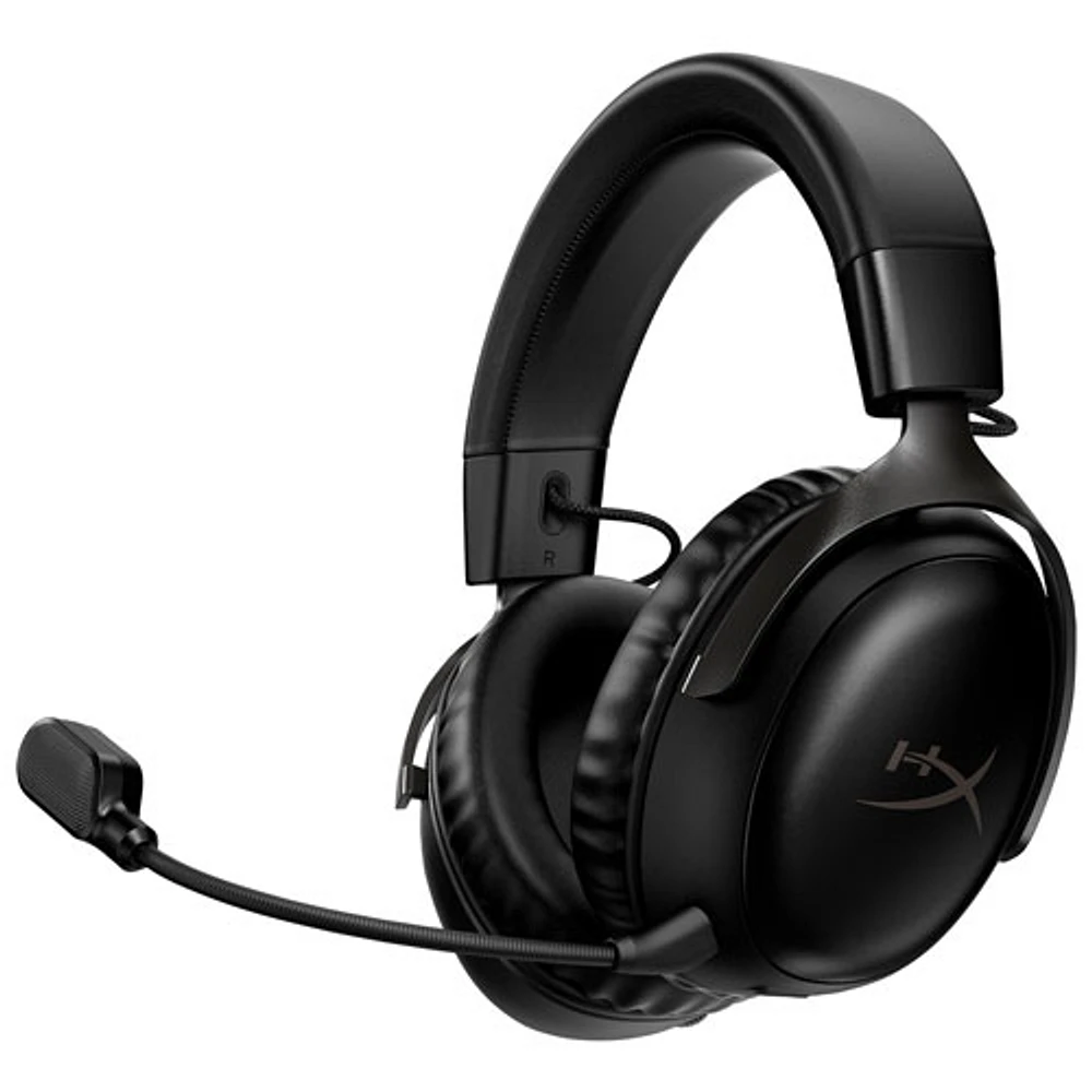 HyperX Cloud III Wireless Gaming Headset - Black