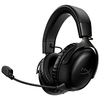 HyperX Cloud III Wireless Gaming Headset - Black