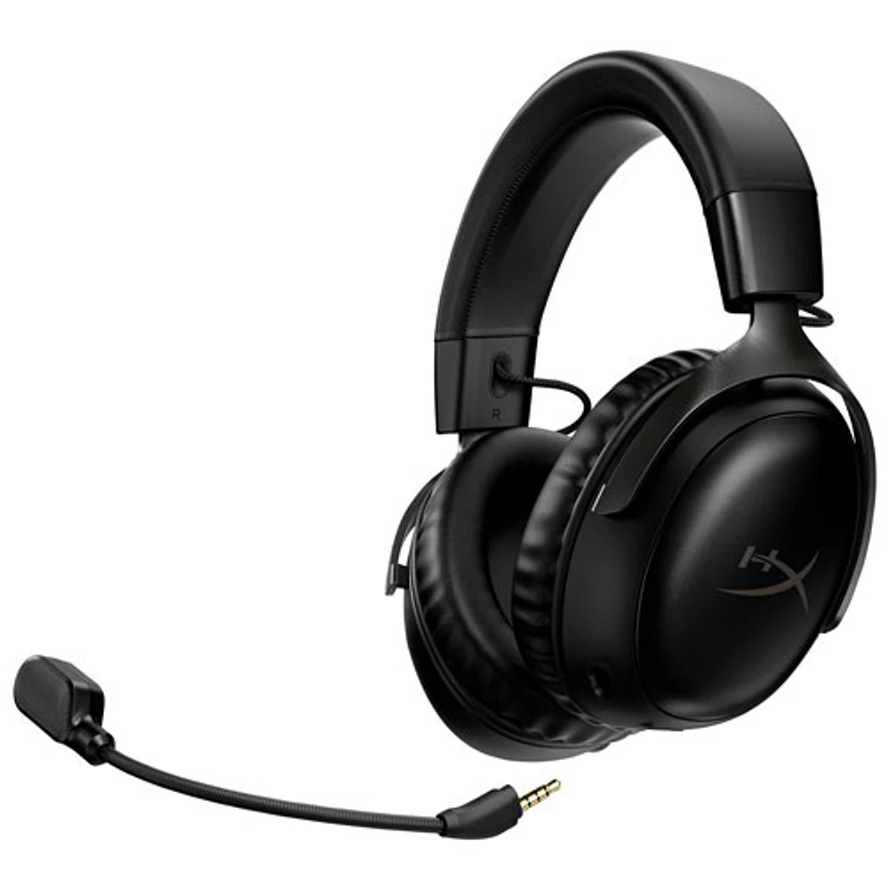 HyperX Cloud III Wireless Gaming Headset - Black