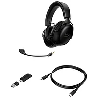 HyperX Cloud III Wireless Gaming Headset - Black