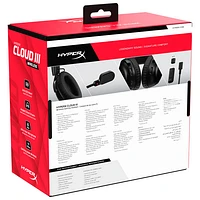 HyperX Cloud III Wireless Gaming Headset - Black