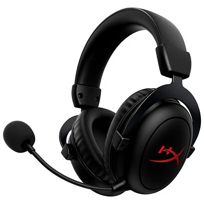 Casque de jeu sans fil Cloud II Core de HyperX - Noir