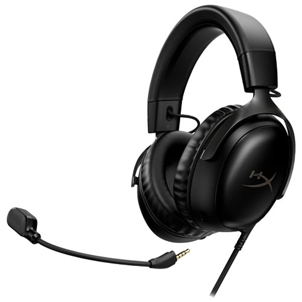 HyperX Cloud III Gaming Headset - Black