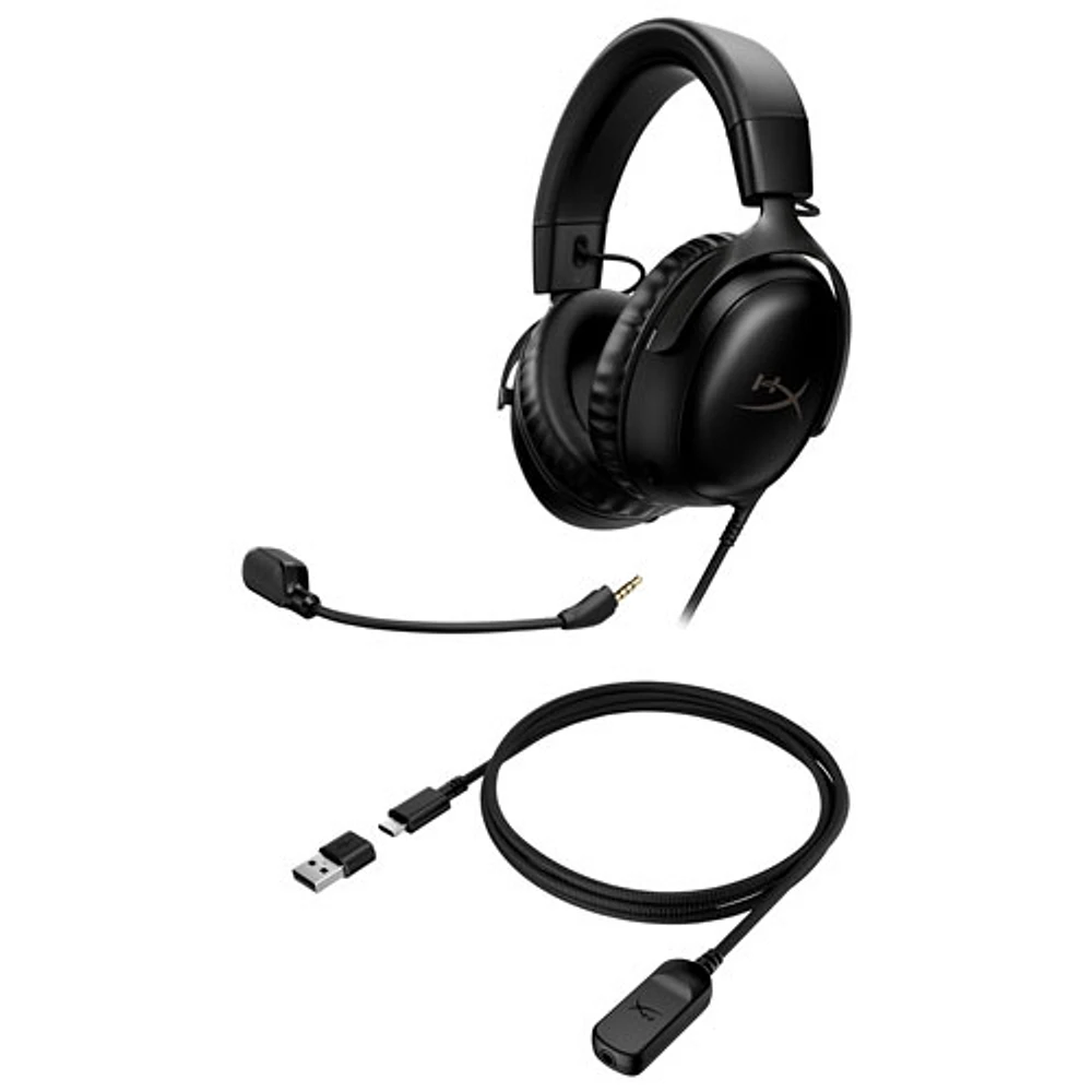 HyperX Cloud III Gaming Headset - Black