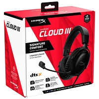 HyperX Cloud III Gaming Headset - Black