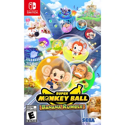 Super Monkey Ball: Banana Rumble Limited Edition (Switch)