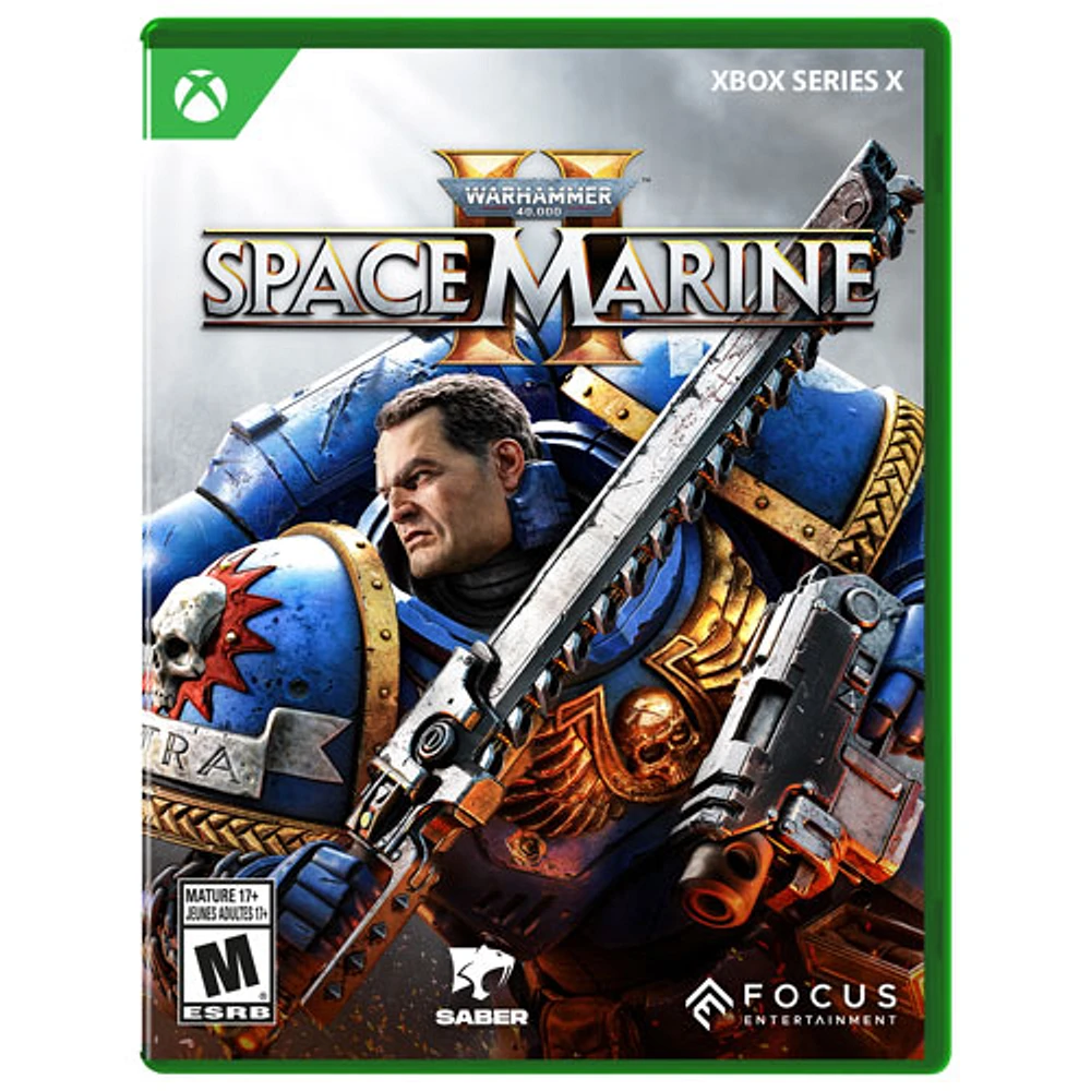 Warhammer 40,000: Space Marine 2 (Xbox Series X)