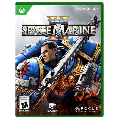 Warhammer 40,000: Space Marine 2 (Xbox Series X)