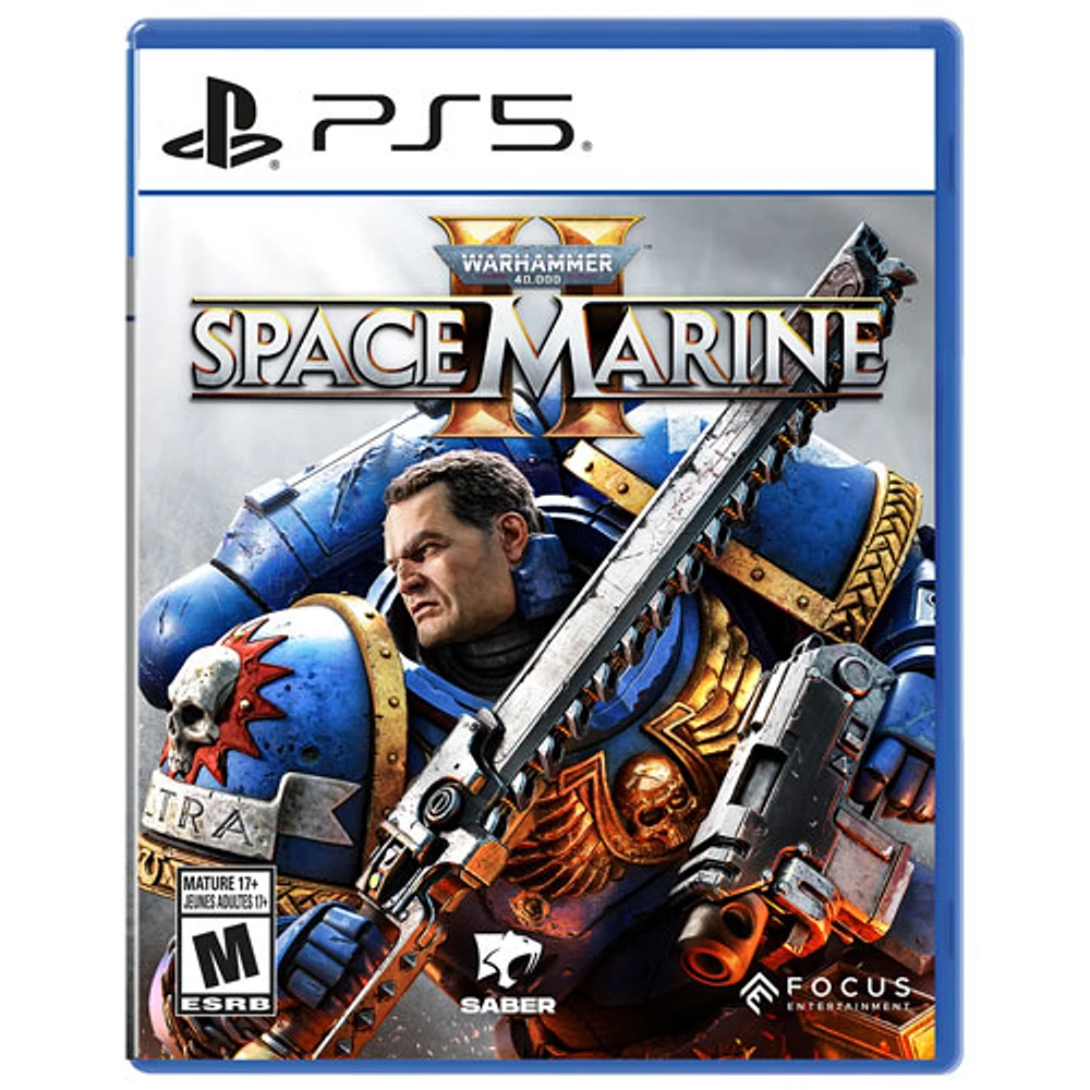 Warhammer 40K Space Marine 2 (PS5)