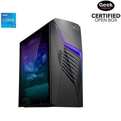 Boîte ouverte - Ordinateur de jeu ROG Strix G13 d'ASUS - Gris (Core i5-13400F d'Intel/SSD 1 To/RAM 16 Go/GeForce RTX 3060)