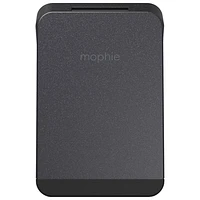 Chargeur portable de 5000 mAh avec support Snap+ Qi2 de Mophie - Noir