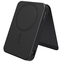 Mophie Snap+ Qi2 5000 mAh Power Bank with Stand - Black