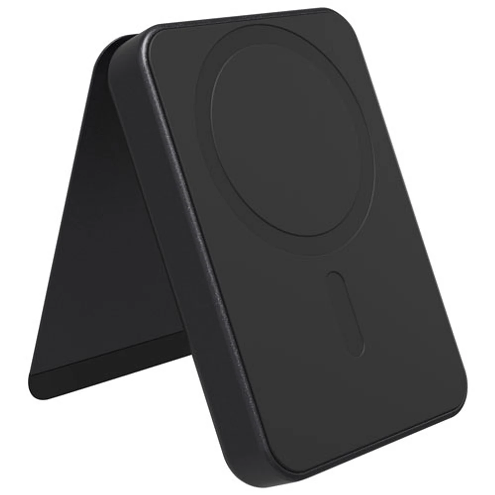 Mophie Snap+ Qi2 5000 mAh Power Bank with Stand - Black