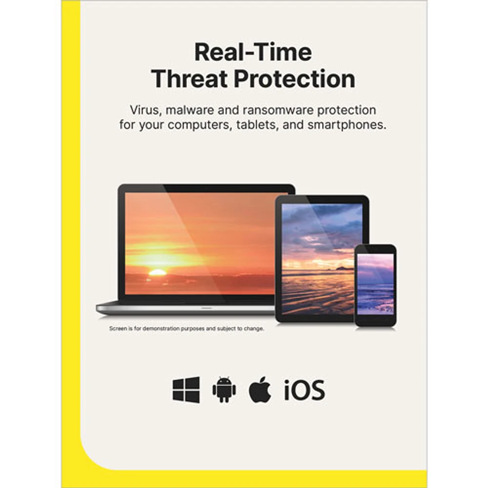 Norton 360 Premium (PC/Mac) - 10 Devices - 75GB Cloud Backup - 1 Year Subscription