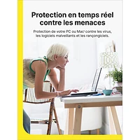 Norton AntiVirus Plus (PC/Mac) - 1 Device - 2GB Cloud Backup - 1 Year Subscription