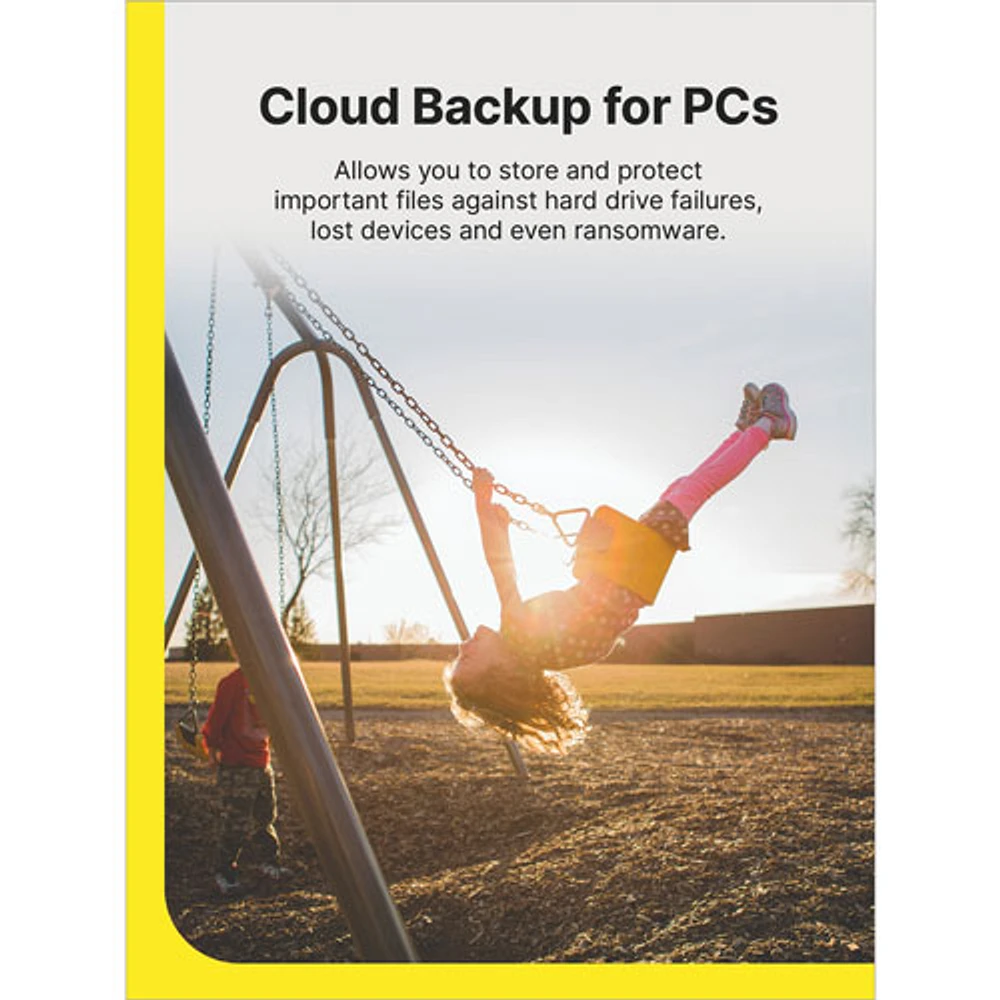 Norton AntiVirus Plus (PC/Mac) - 1 Device - 2GB Cloud Backup - 1 Year Subscription