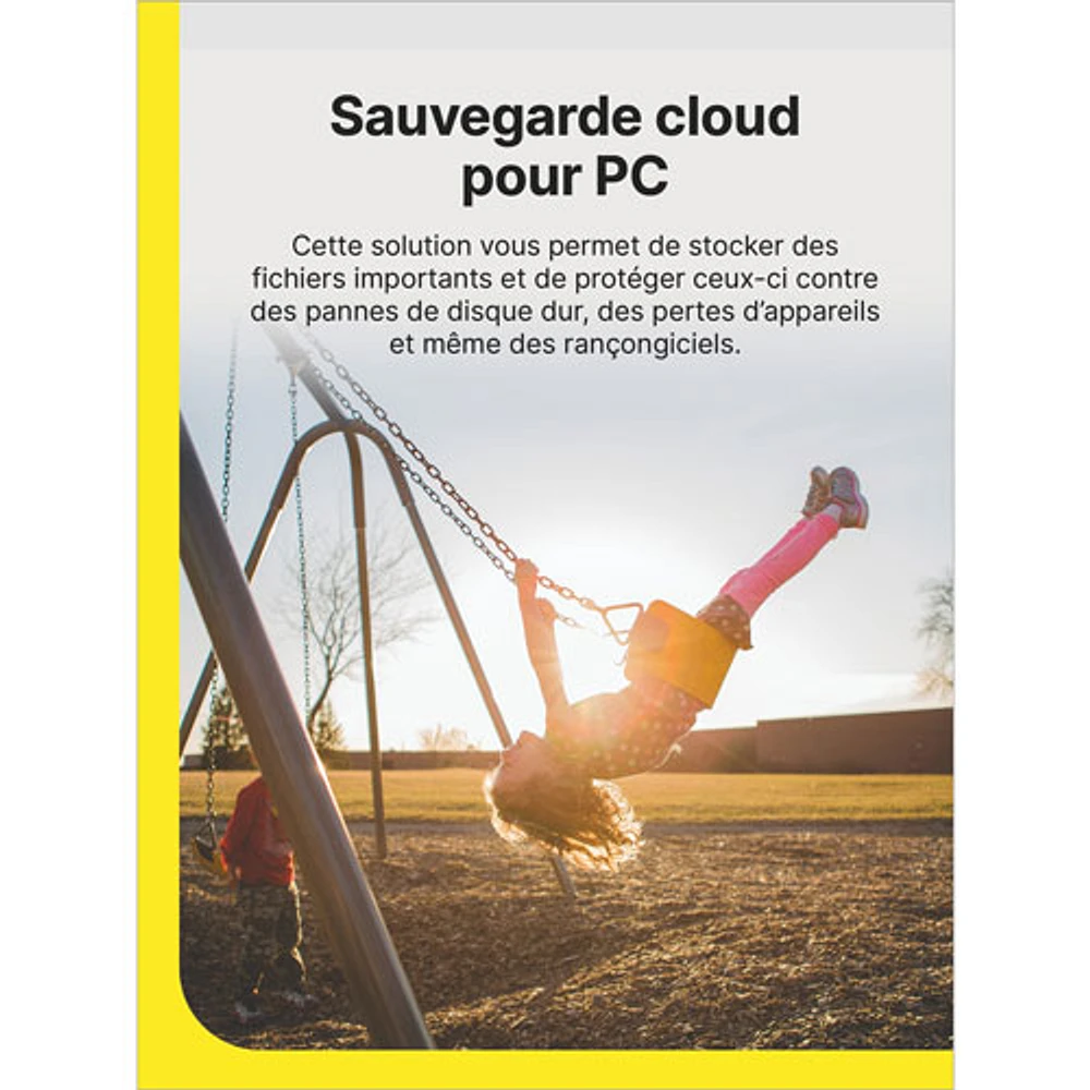 Norton AntiVirus Plus (PC/Mac) - 1 appareil - Stockage infonuagique de 2 Go - Abonnement de 1 an