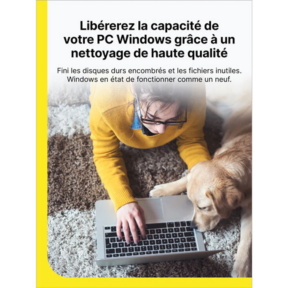 Norton 360 Deluxe avec Utilities Ultimate (PC/Mac) - 5 appareils - Stockage infonuagique de 50 Go - Abonnement de 1 an