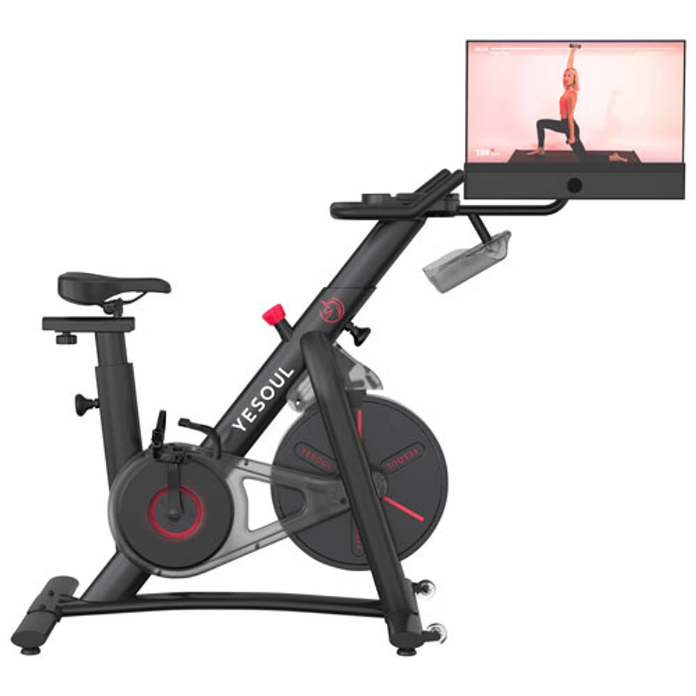 Yesoul G1M PLUS Exercise Bike with 21.5" Smart Screen