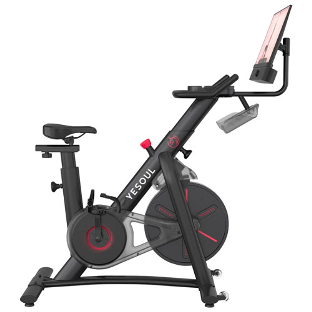 Yesoul G1M PLUS Exercise Bike with 21.5" Smart Screen