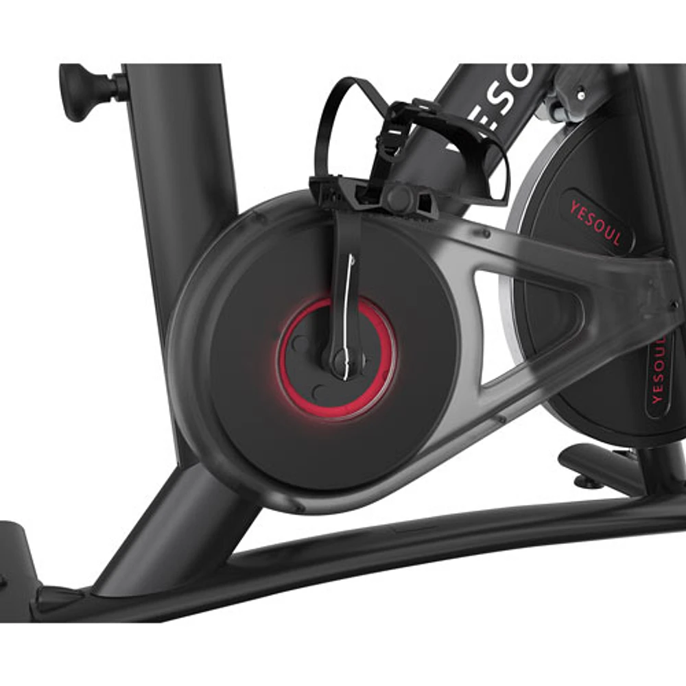 Yesoul G1M PLUS Exercise Bike with 21.5" Smart Screen