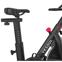 Yesoul G1M PLUS Exercise Bike with 21.5" Smart Screen