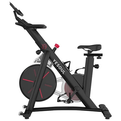 Yesoul S3 Exercise Bike - Black